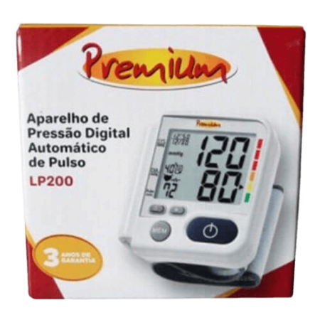 Aparelho de Pressão Digital Automático Pulso LP200