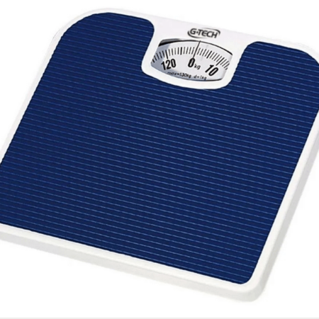 Balança Mecânica G-Tech Sport com Capacidade de 130kg Antiderrapante