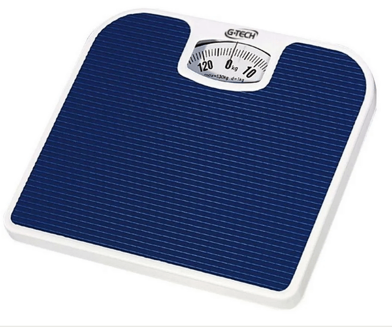 Balança Mecânica G-Tech Sport com Capacidade de 130kg Antiderrapante 1 Balança Mecânica G-Tech Sport com Capacidade de 130kg Antiderrapante