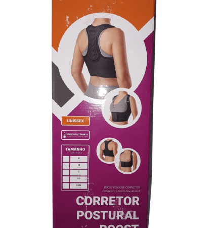 Corretor Postural Boost Tam M Hidrolight