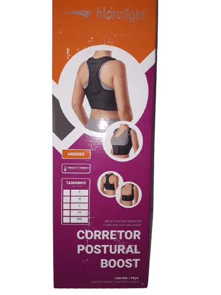 Corretor Postural Boost Tam M Hidrolight 1 Corretor Postural Boost Tam M Hidrolight