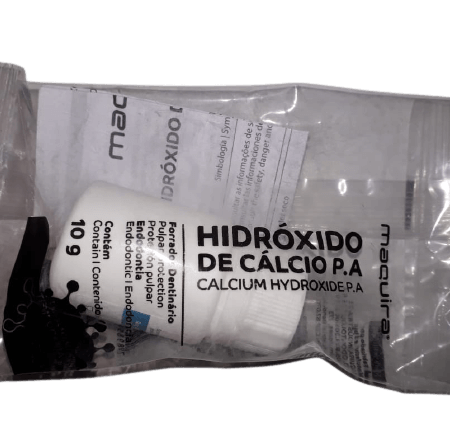 Hidróxido de Cálcio P.A 10g Maquira
