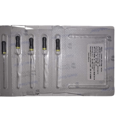 Limas para Odontologia 25mm N10 Cartela c/ 6 Und