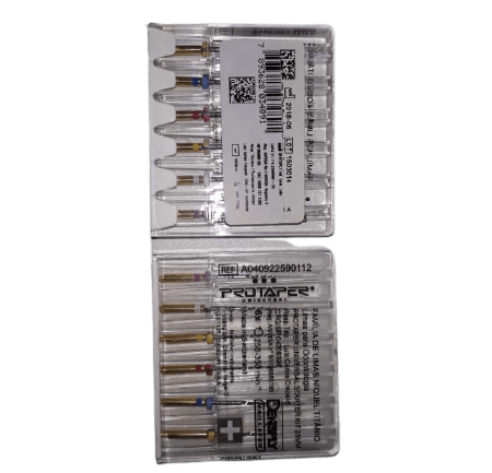 Limas para Odontologia 25mm Universal Cartela c/ 6 Und