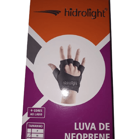 Luva de Neoprene Tam  M Hidrolight