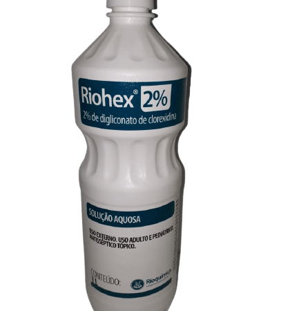 Riohex Solução Aquosa 2% 1L Rioquímica