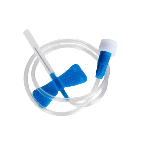 SCALP 23G Azul Labor Import Caixa c/ 100 Und