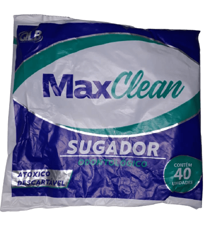 Sulgador Odontológico Max Clean QLB Pacote c/ 40 Und